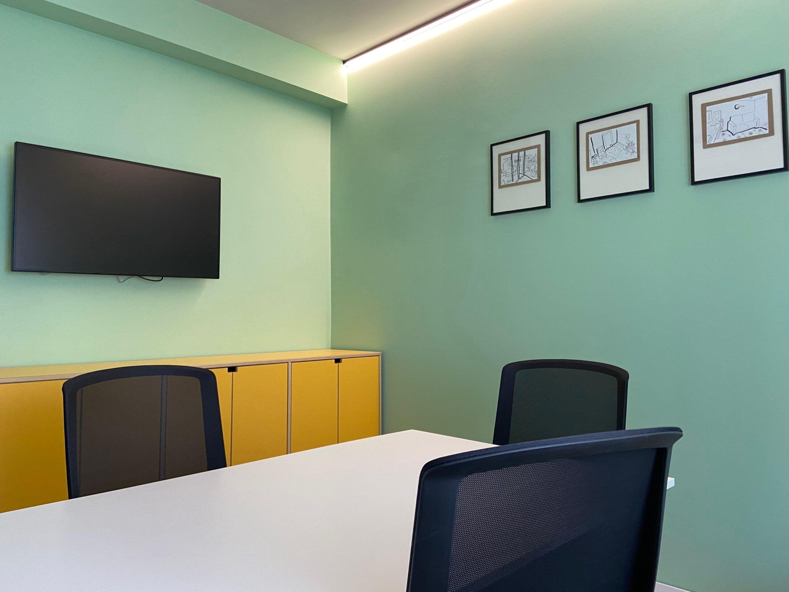 coliving casa netural - call room