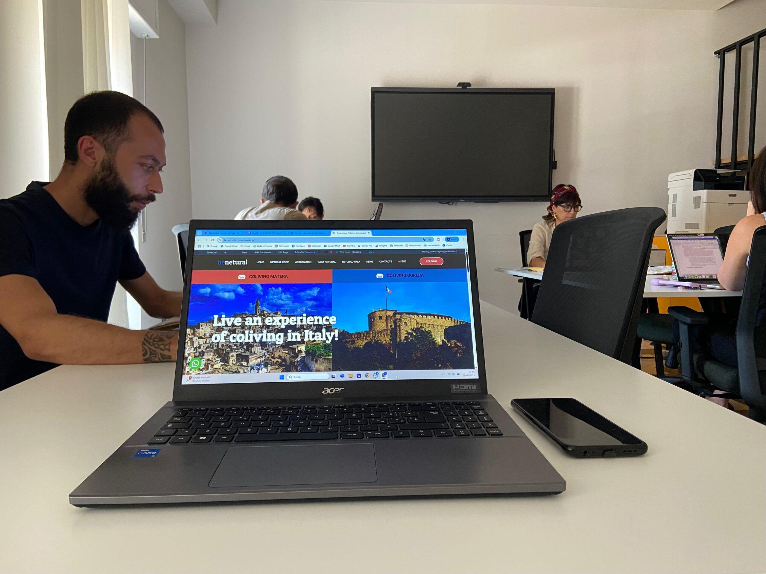 coliving casa netural - coworking