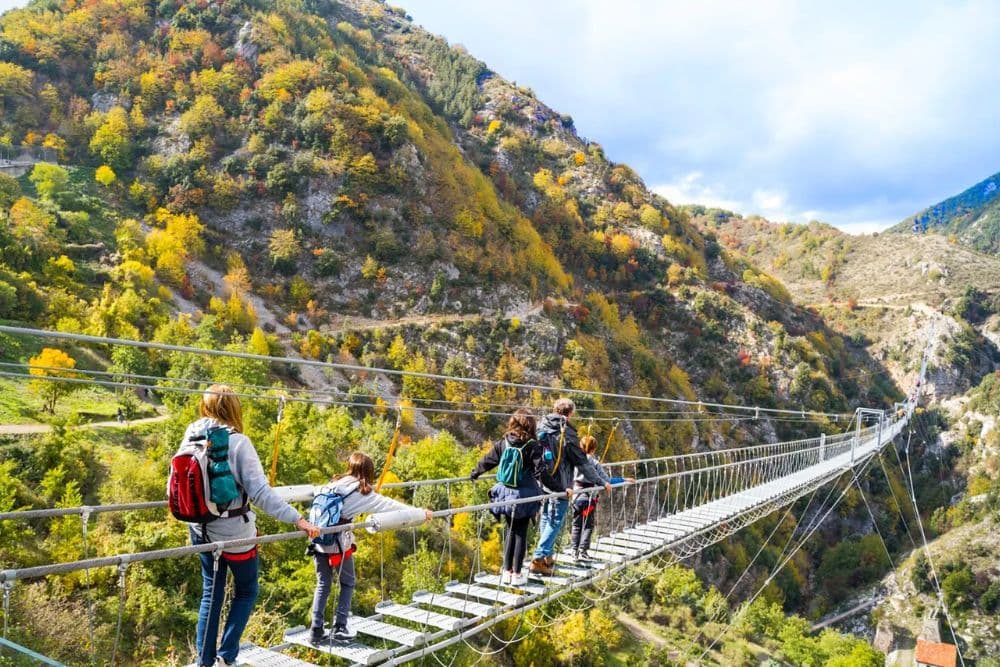 longest tibetan bridge in the world