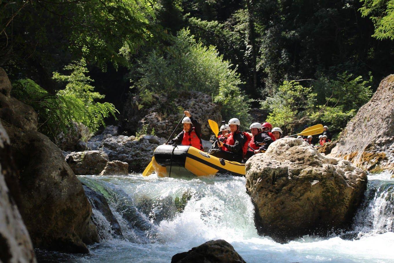 Rafting with River Tribe