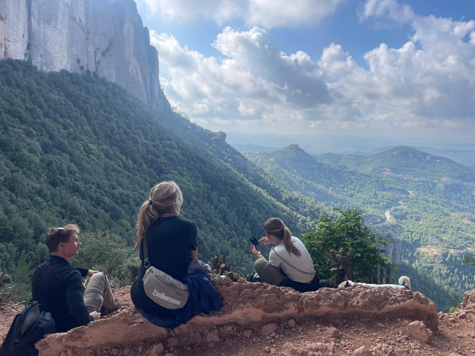 Go for hikes in the area