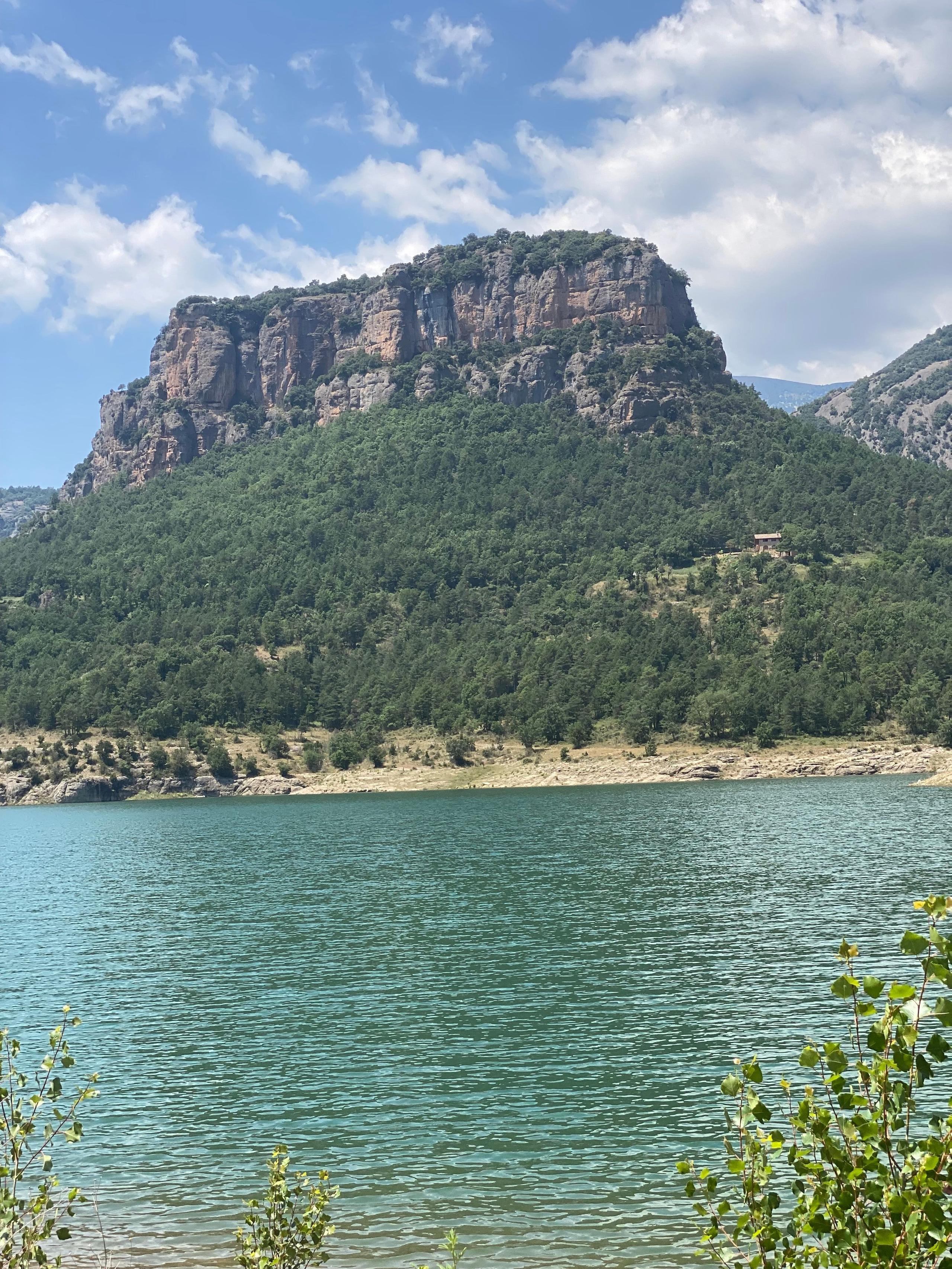 Swim or kayak in the lake near Casa Pardal