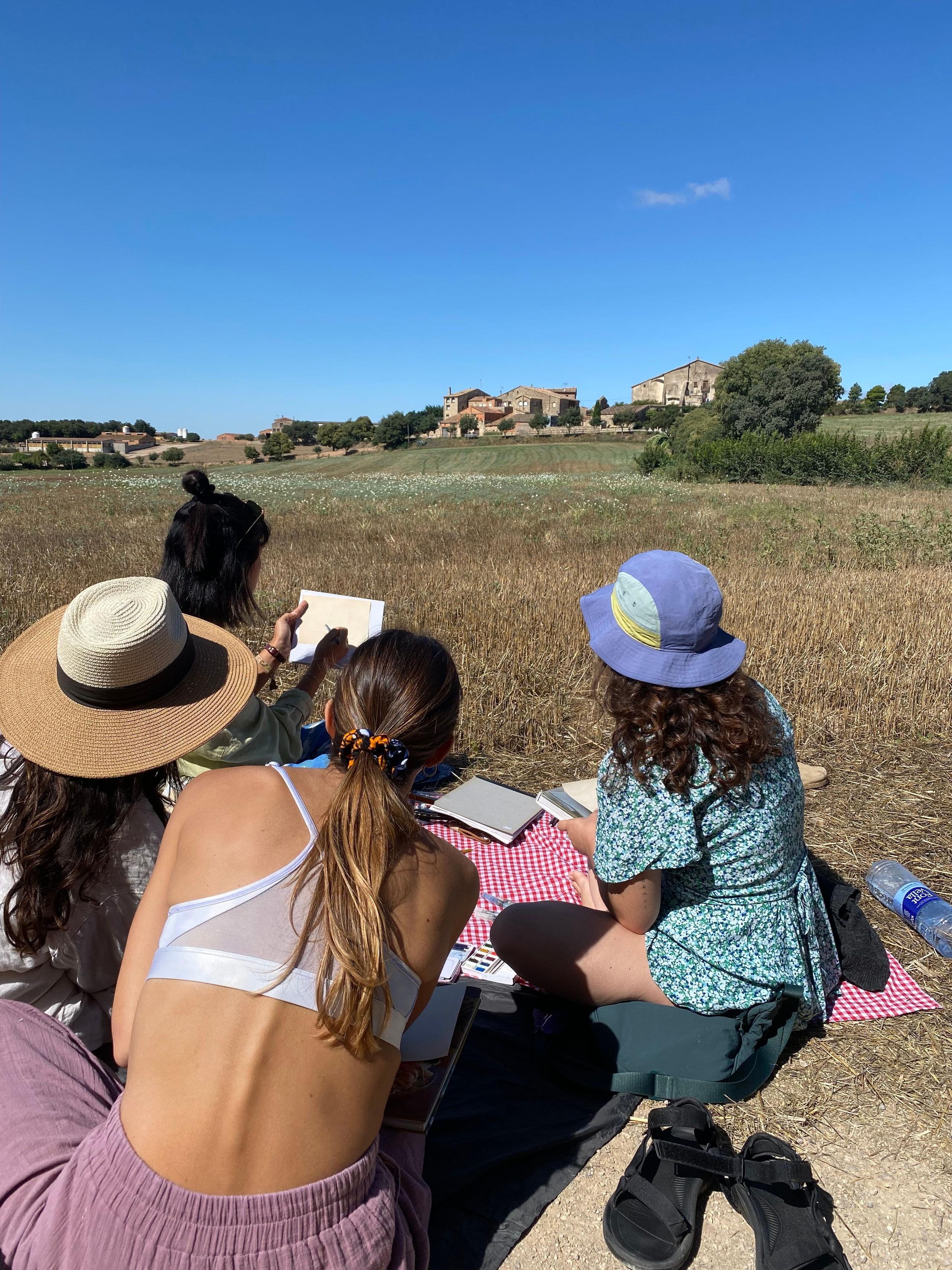 Join painting workshops