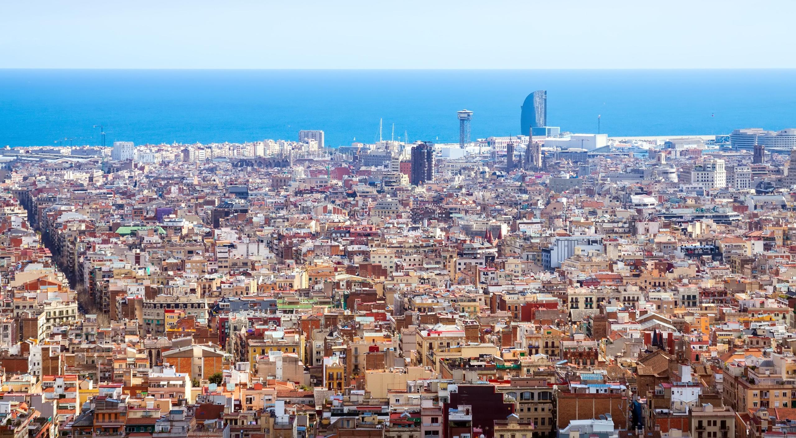 Go for a day trip to Barcelona — just one hour from Casa Pardal