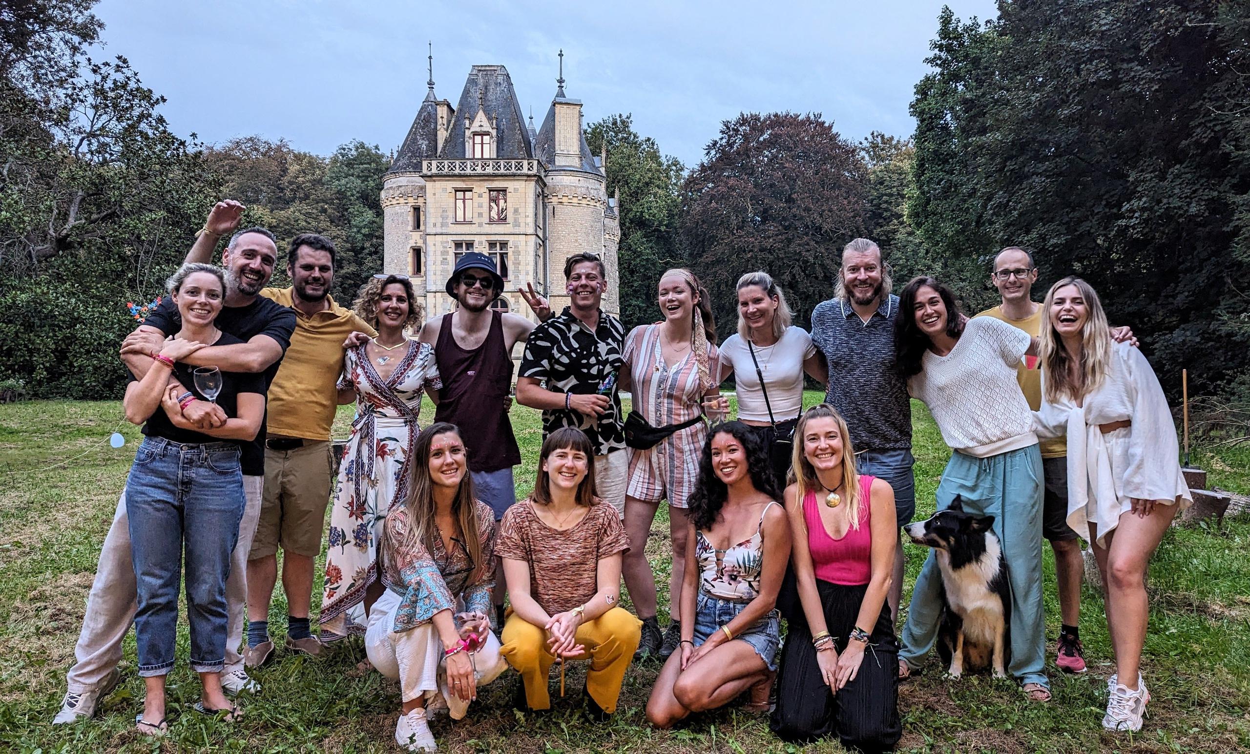 Château Coliving slider