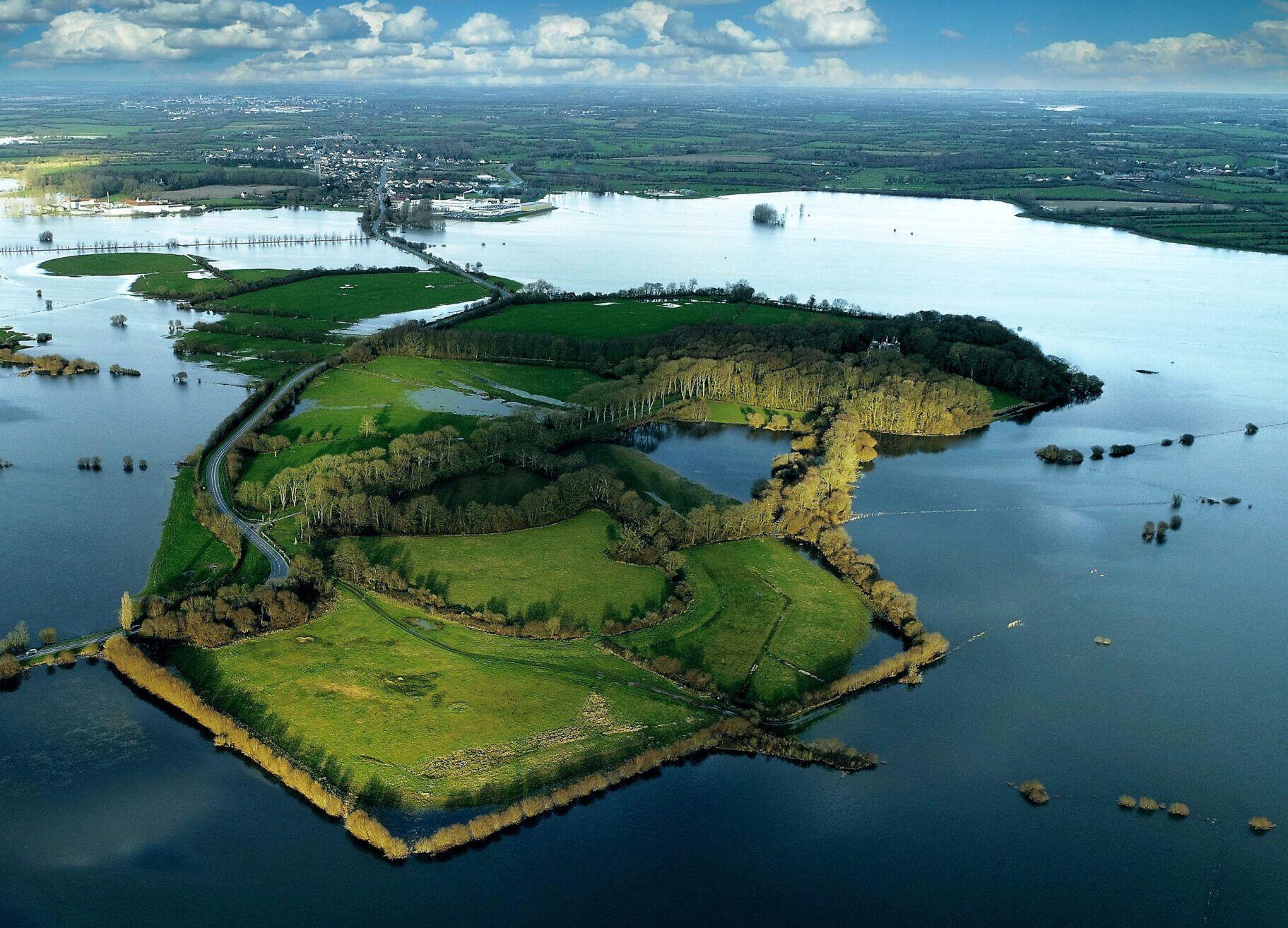 Workspace at Château Coliving