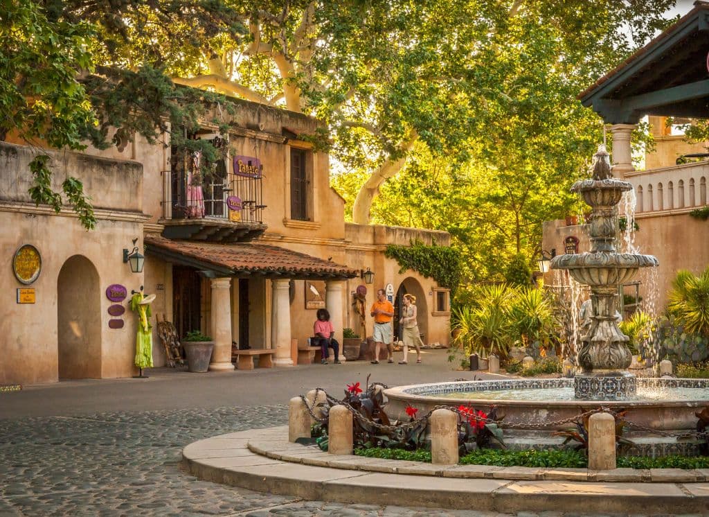 Tlaquepaque, a charming colonial neighborhood in Guadalajara known for cobblestone streets and craft shops