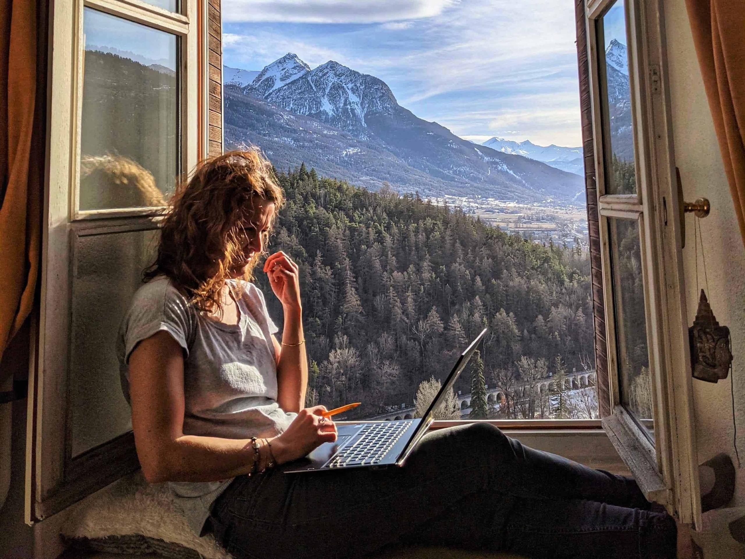 Chill Room Window View