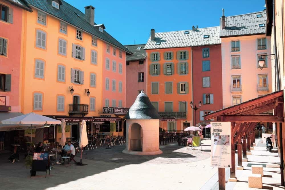 UNESCO World Heritage historic old town of Briançon (Cité Vauban)