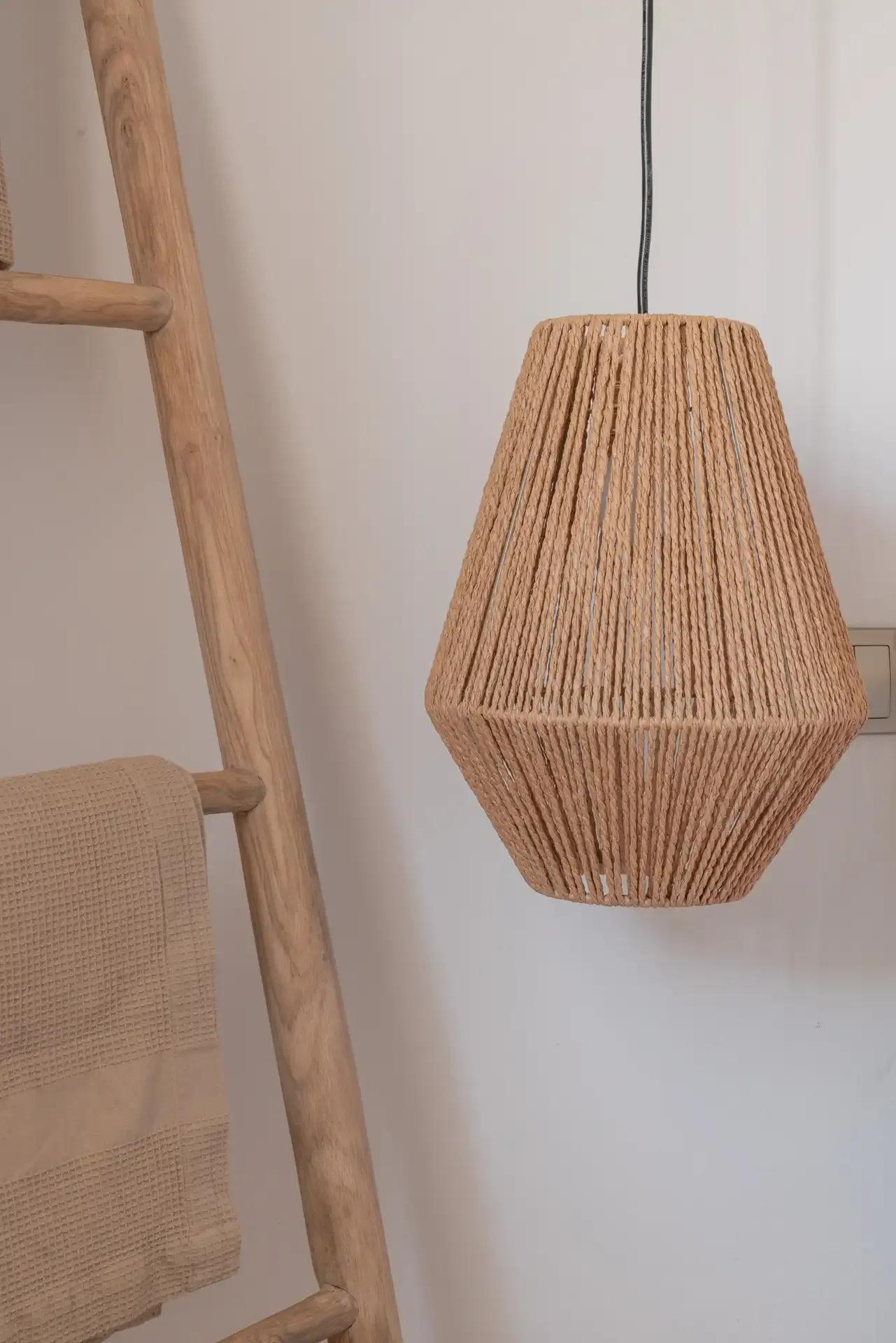 Coliving & Coworking Denia Room Detail Lamp