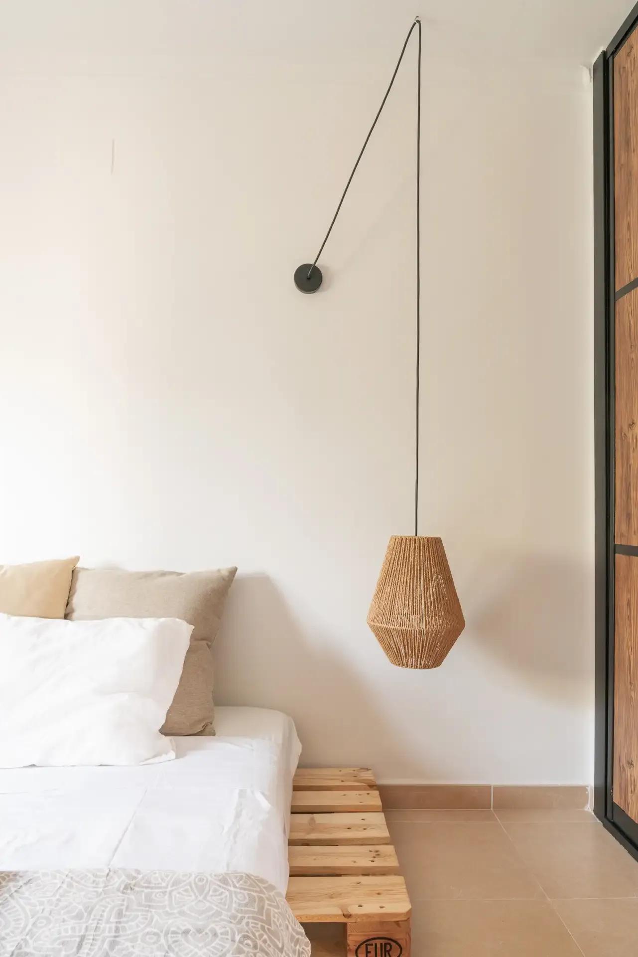 Coliving & Coworking Denia Room Detail - Bed