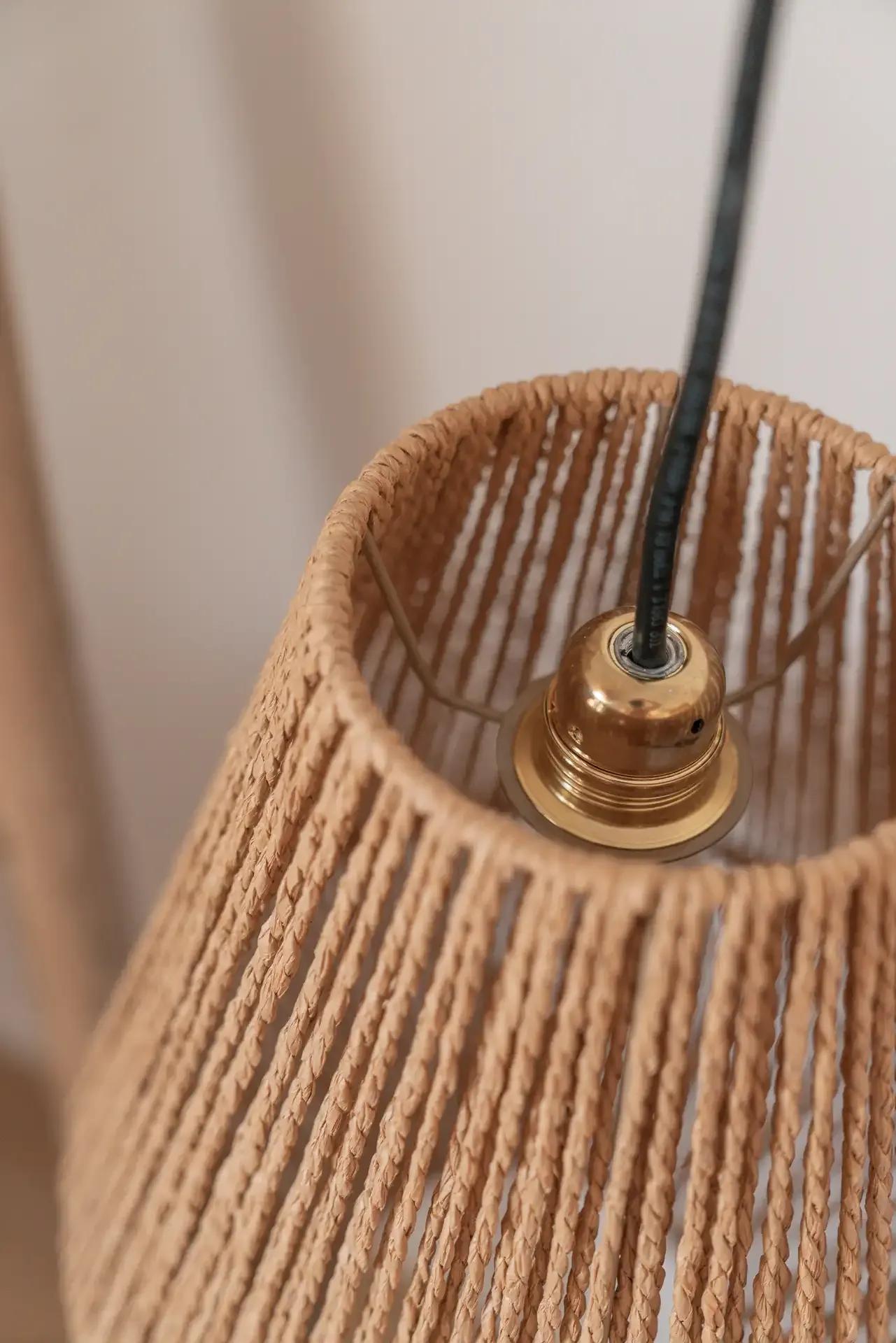 Coliving & Coworking Denia Room Detail lamp