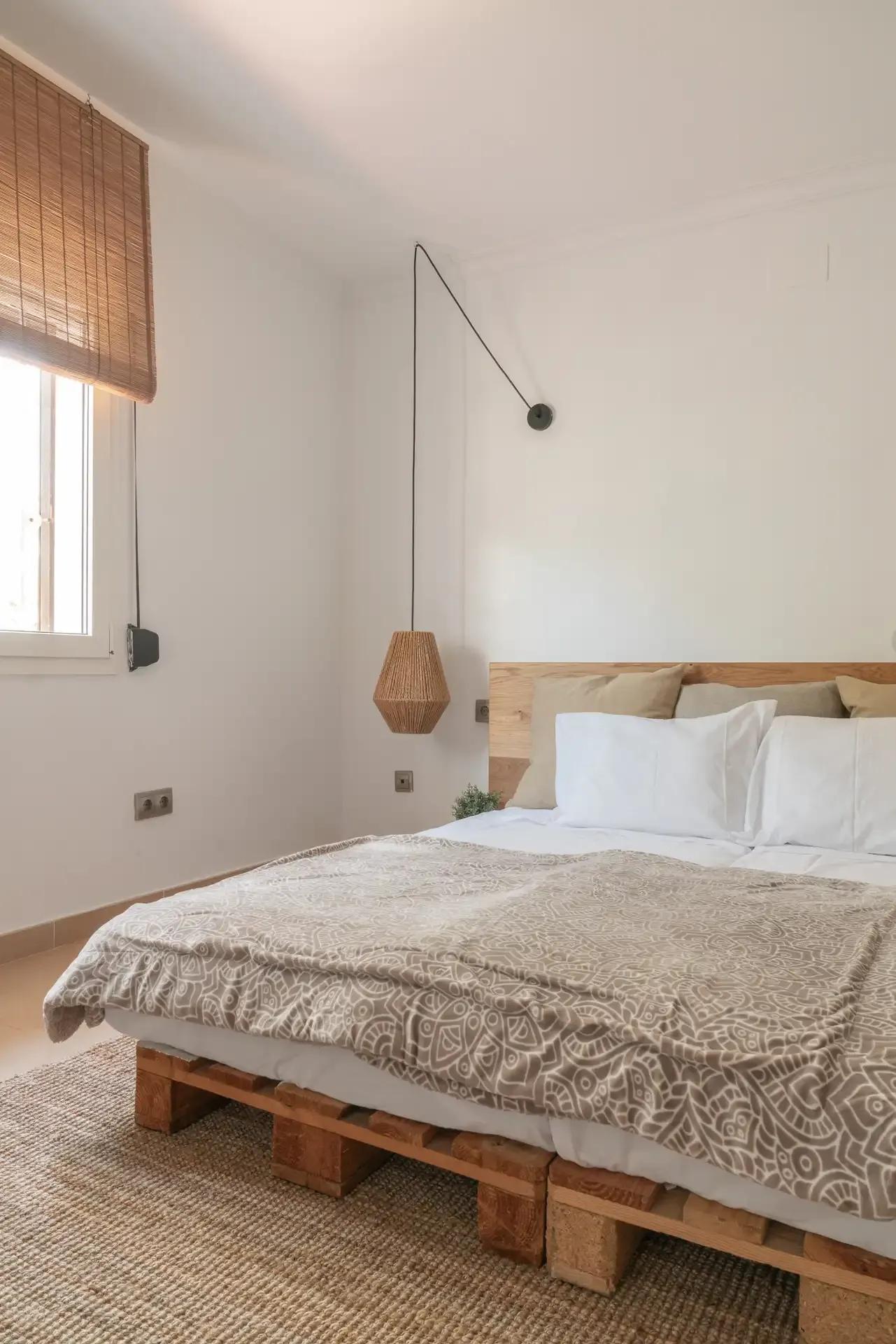 Coliving & Coworking Denia Room bed