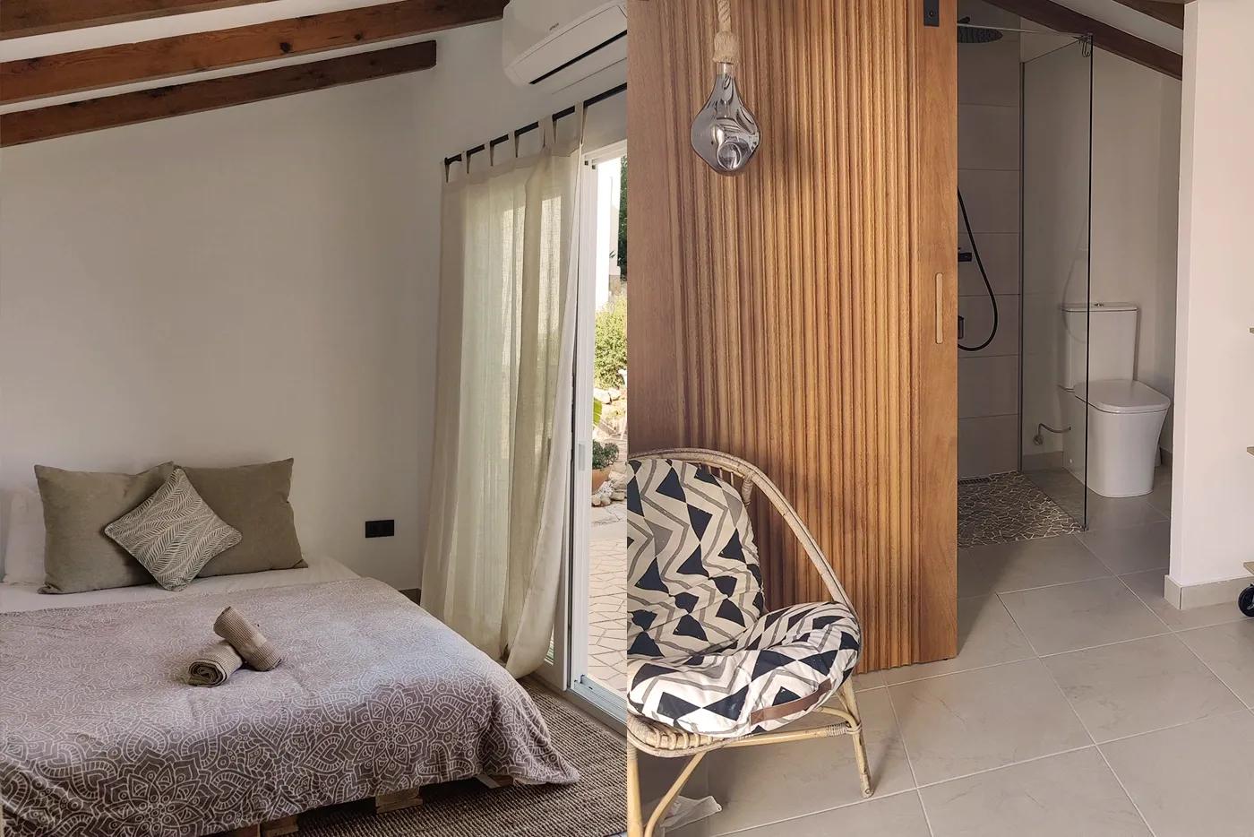Coliving & Coworking Denia Pool house interior