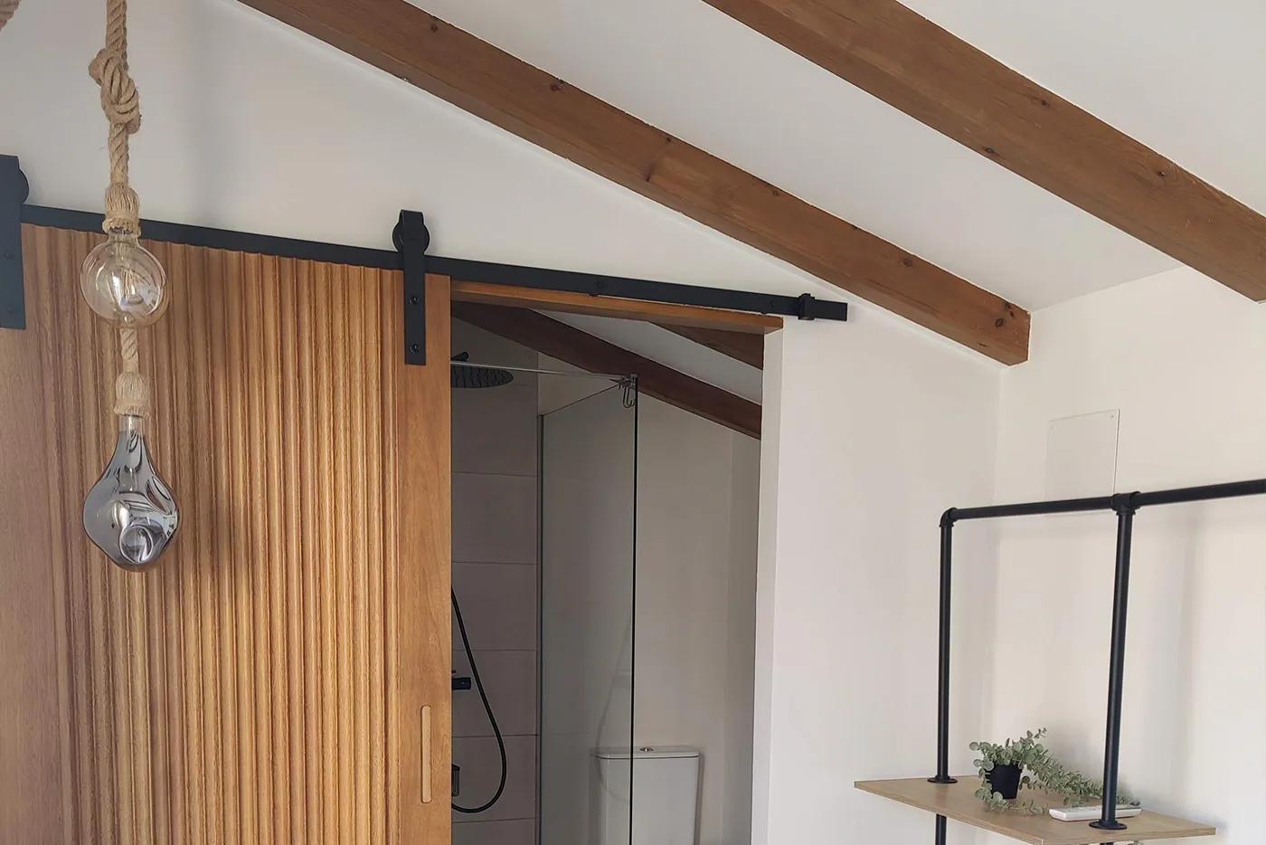 Coliving & Coworking Denia Pool house interior