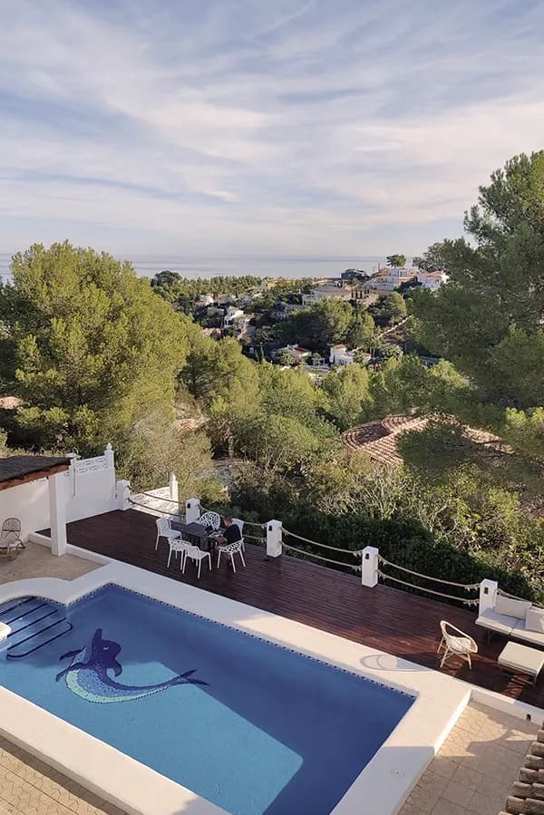 Coliving & Coworking Denia Rooftop room view