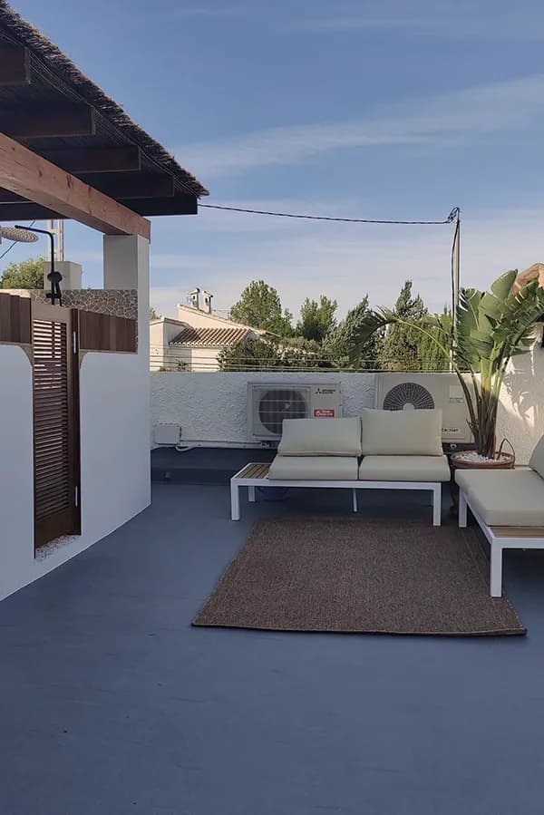 Coliving & Coworking Denia Rooftop private terrace