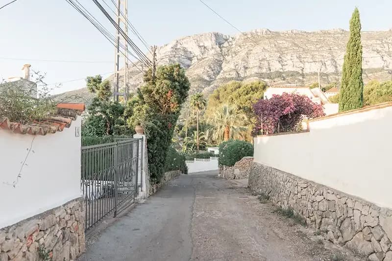 Coliving Costa Blanca our street