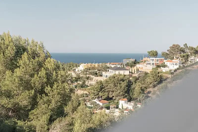 Coworking Denia view from the Naya