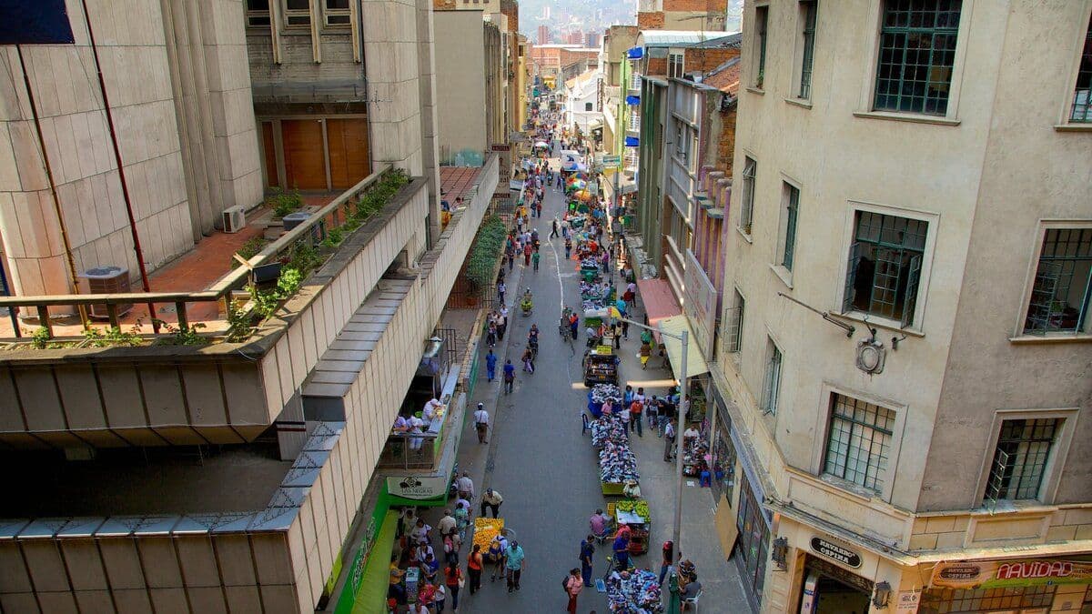 Medellin Cityscape