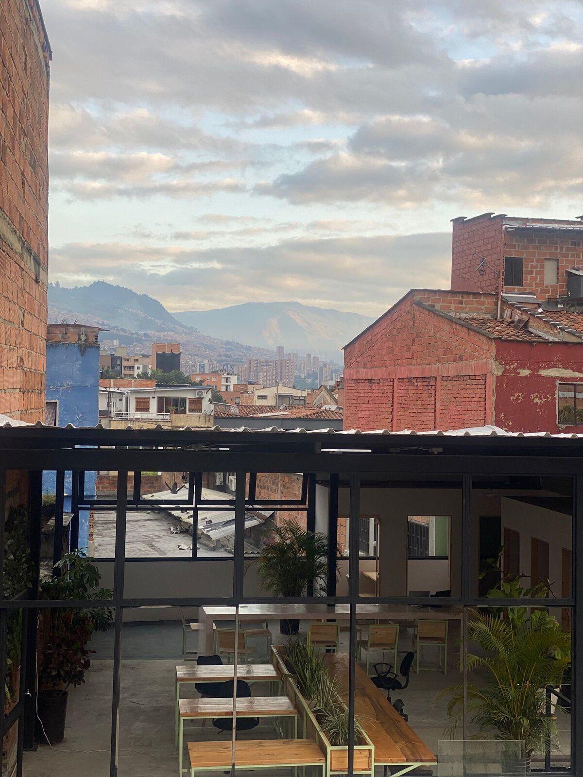 Co404 Medellin Workspace Area