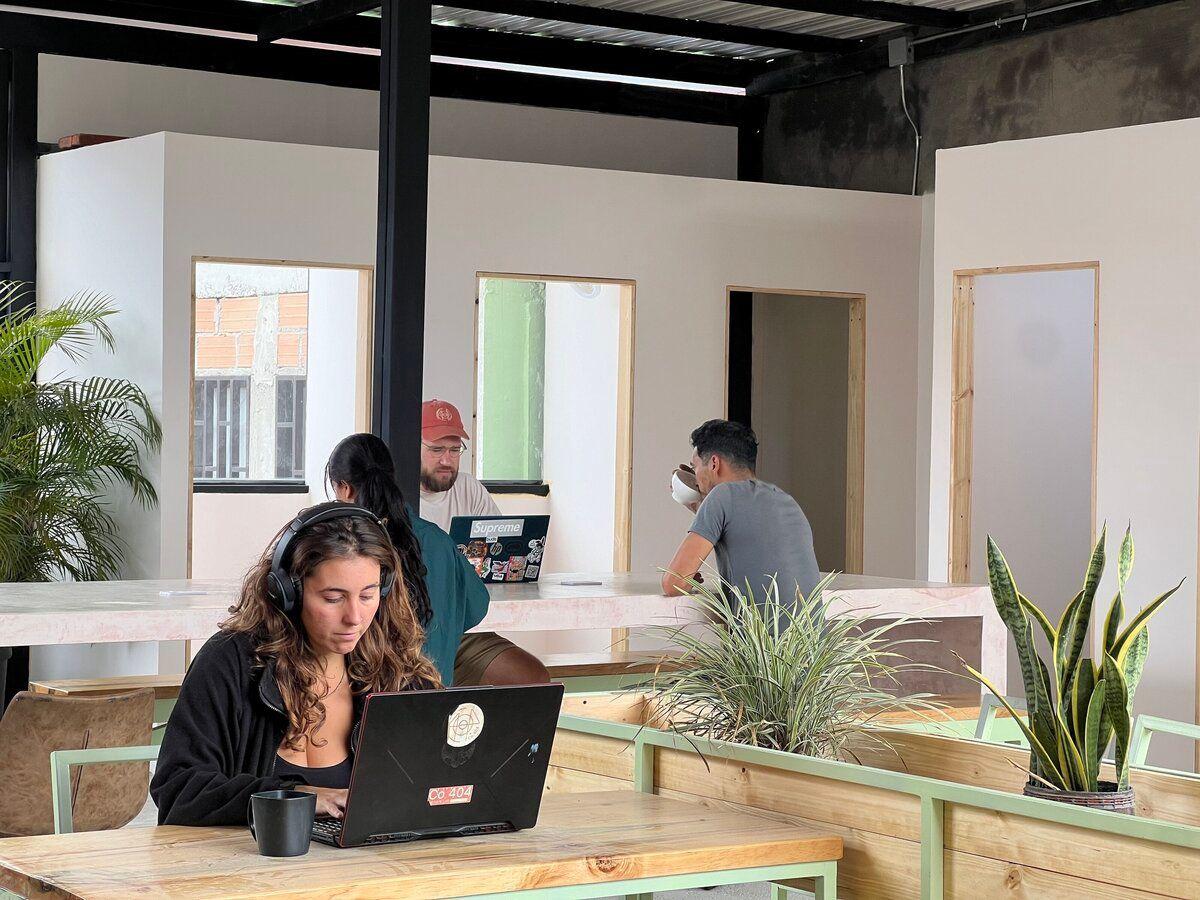 Co404 Medellin Interior Space