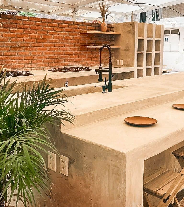 Oaxaca Outdoor Terrace
