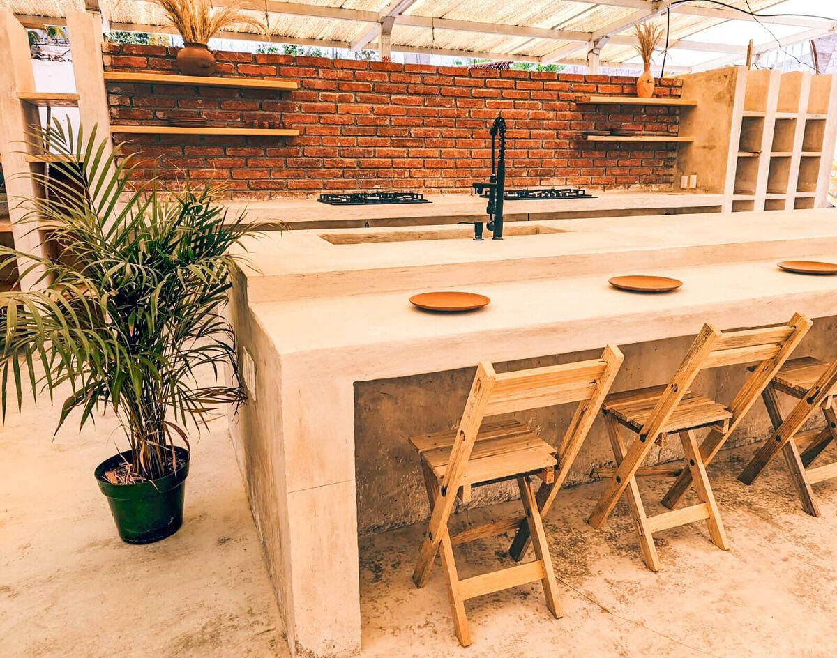 Oaxaca Terrace Seating