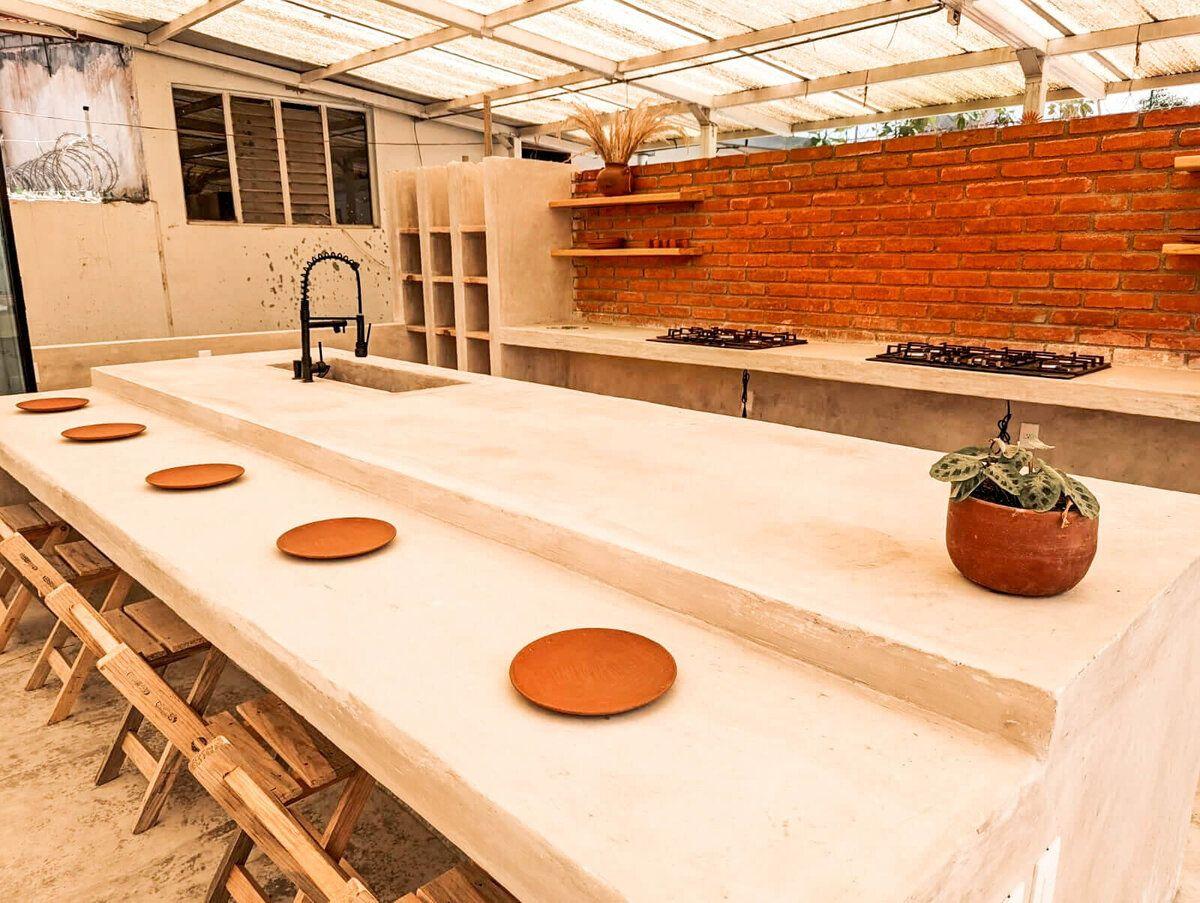 Oaxaca Rooftop View