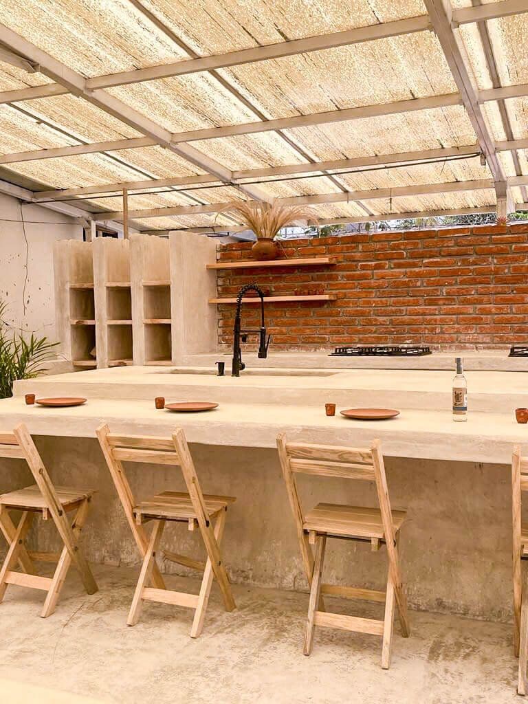 Oaxaca Terrace Area