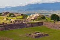 Monte Albán Archaeological Site