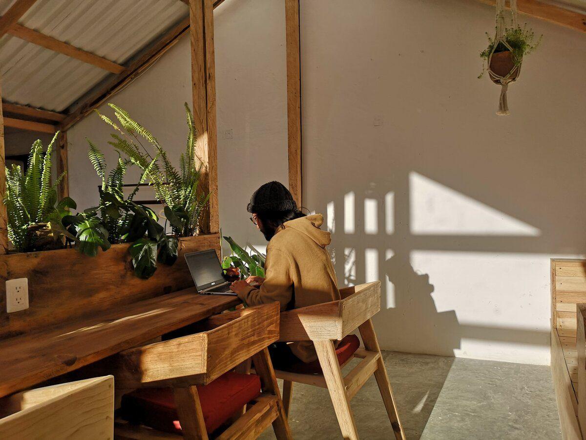 Morning Co-working Space