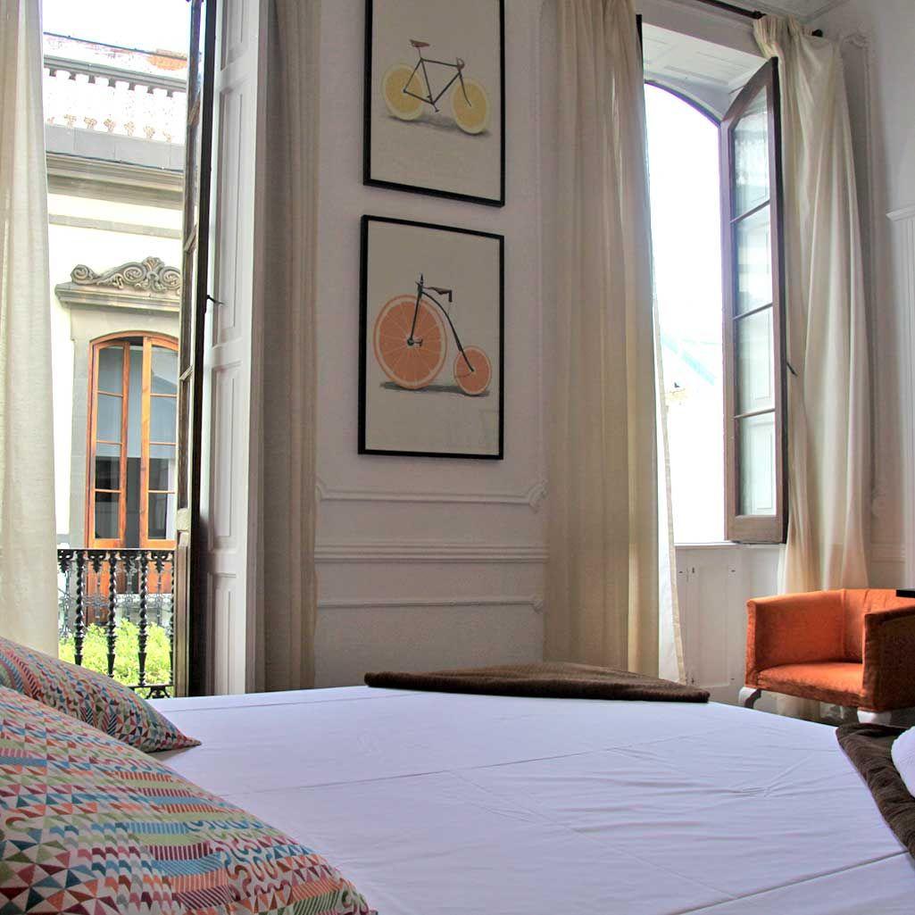 Artenara Room Window View