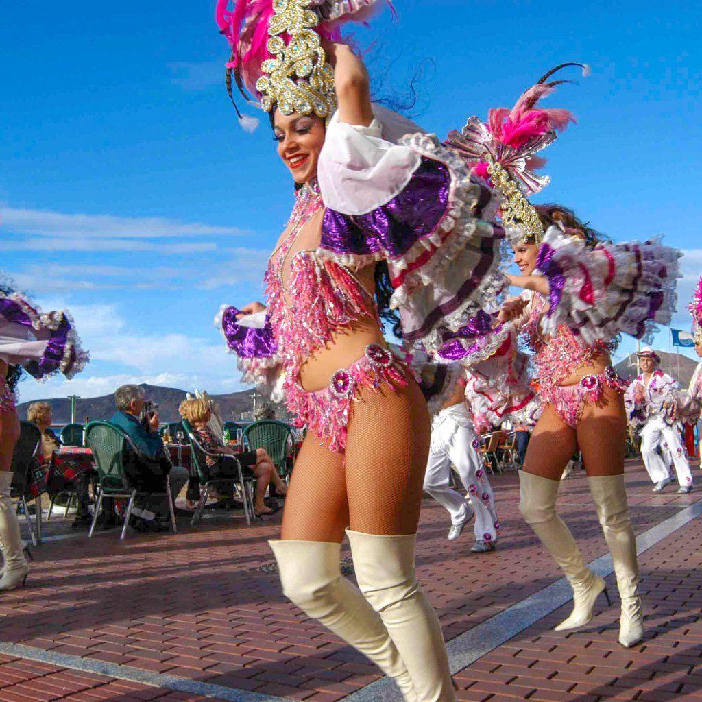 Carnival celebration in Gran Canaria