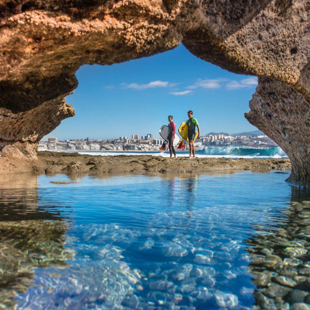 Outdoor sports activities in Gran Canaria