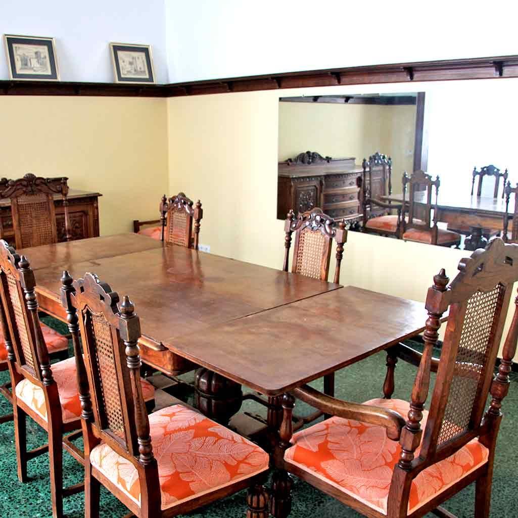 Common dining room at Coliving 1907