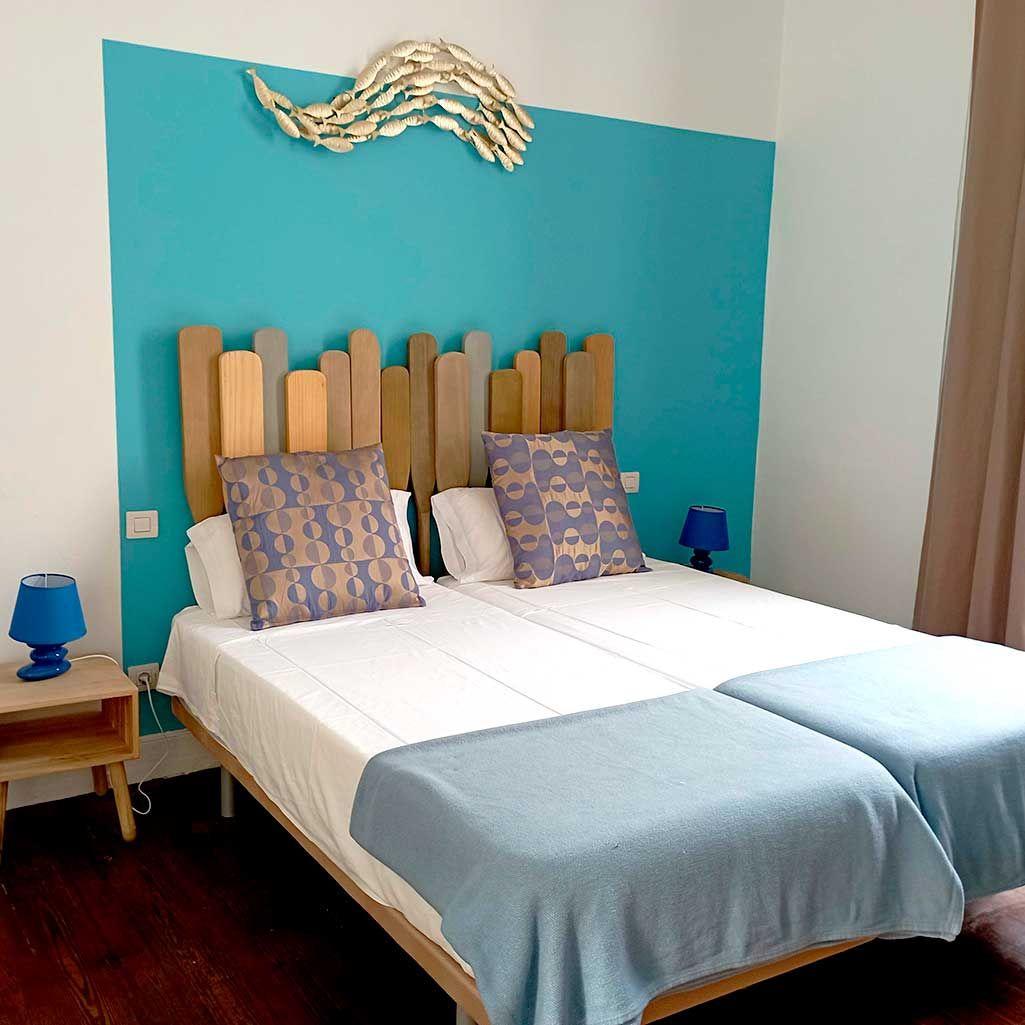Mogán Room Bed Area