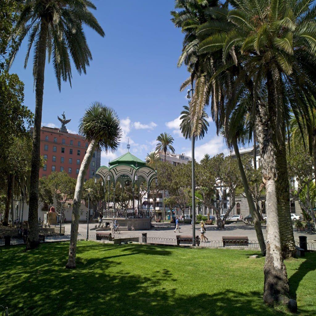 Parque San Telmo, a park 550m from Coliving 1907 in Las Palmas de Gran Canaria