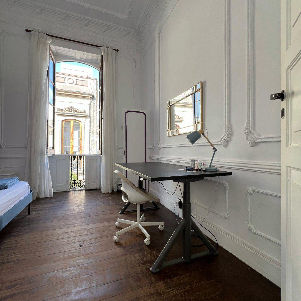 Roque Nublo room at Coliving 1907 - 13 sqm single room with shared bathroom, 90cm bed, first floor