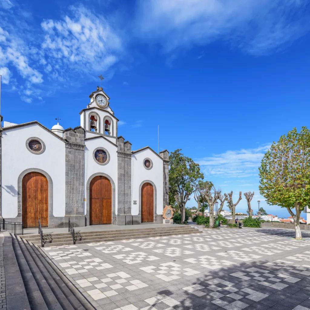 Valleseco village in Gran Canaria
