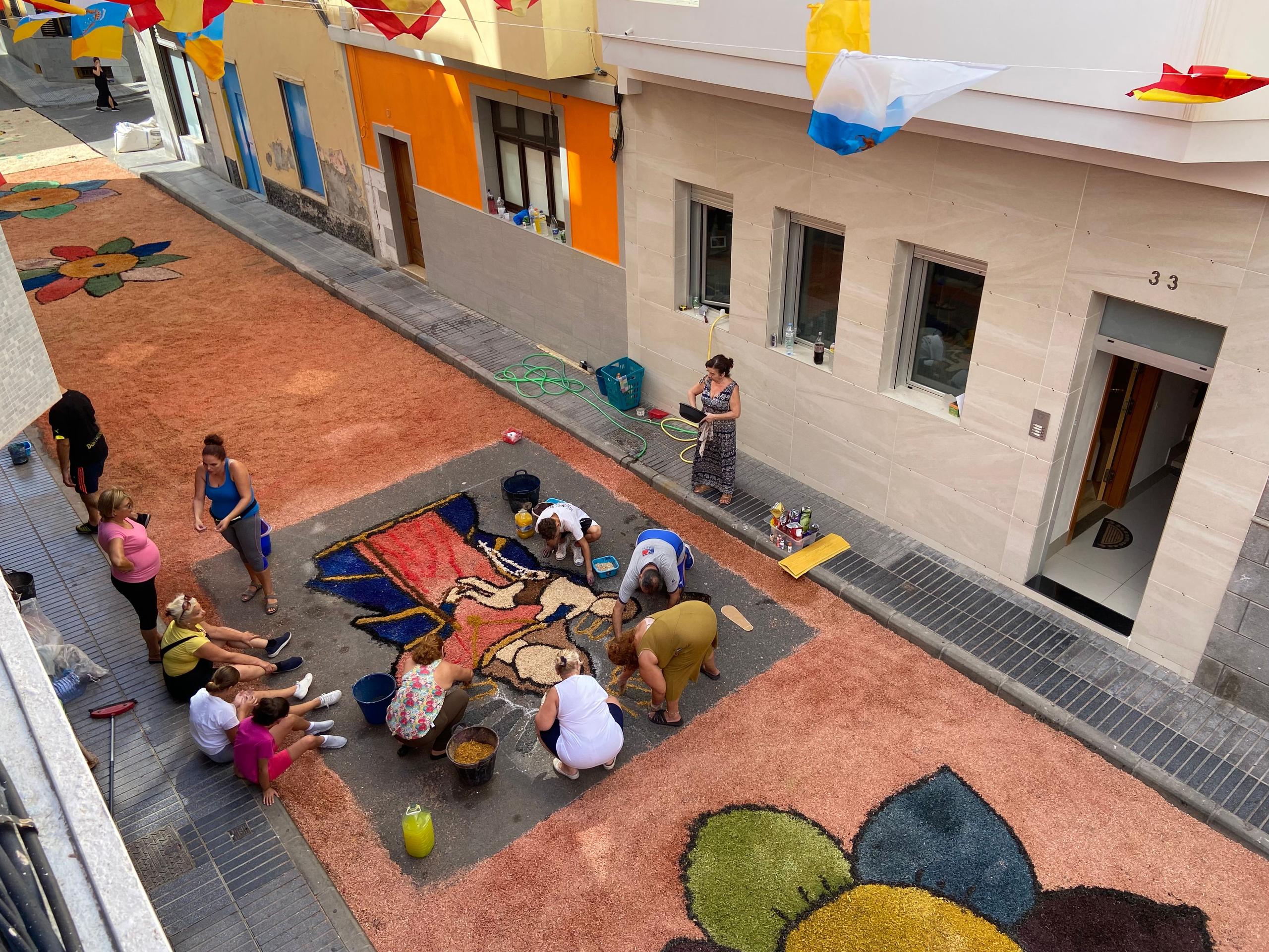 La Isleta neighborhood