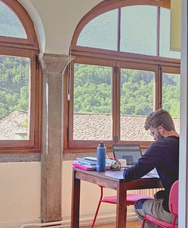 FEM Feina - Les vistes del coworking