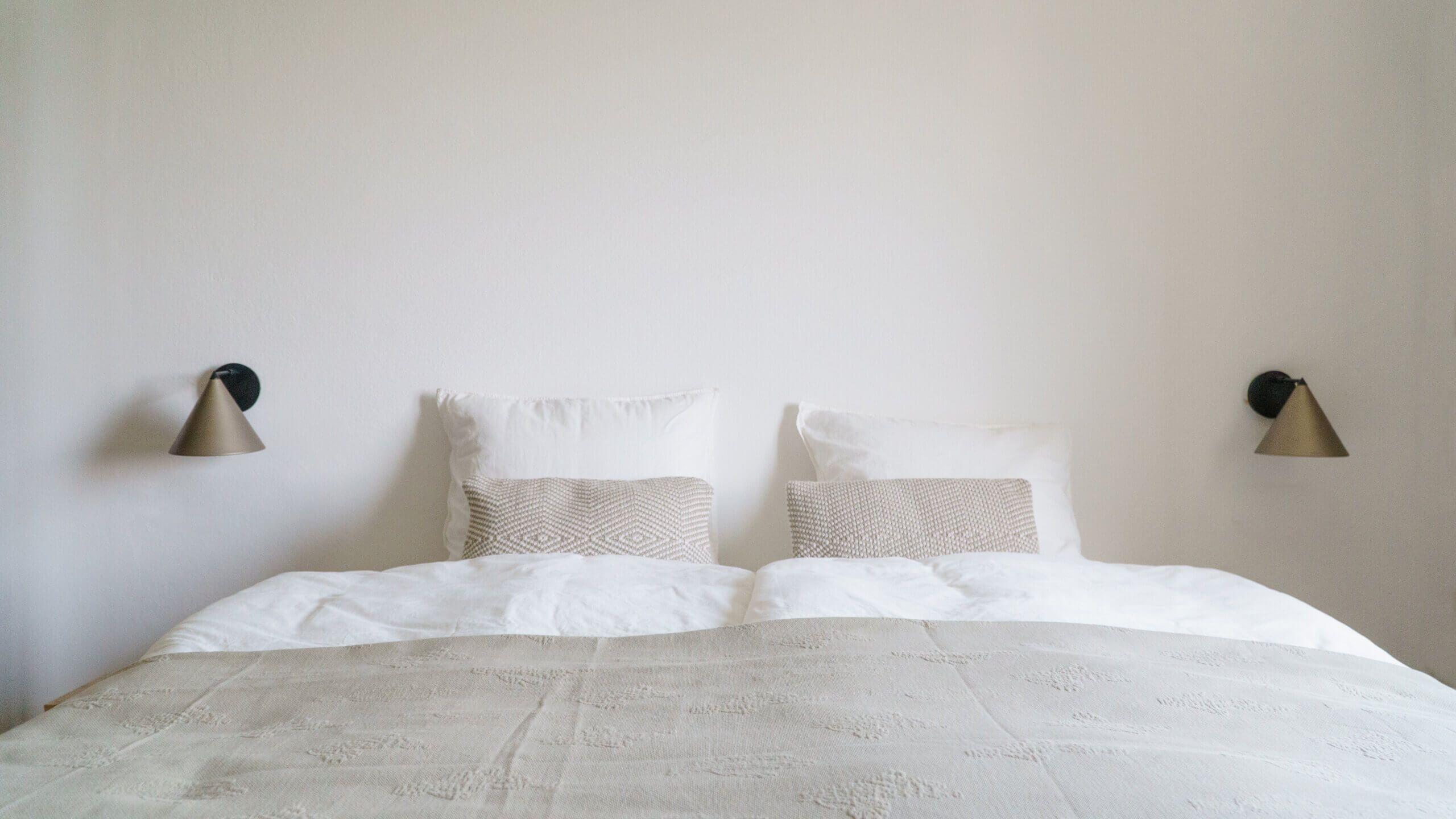 bedroom at franz&mathilde