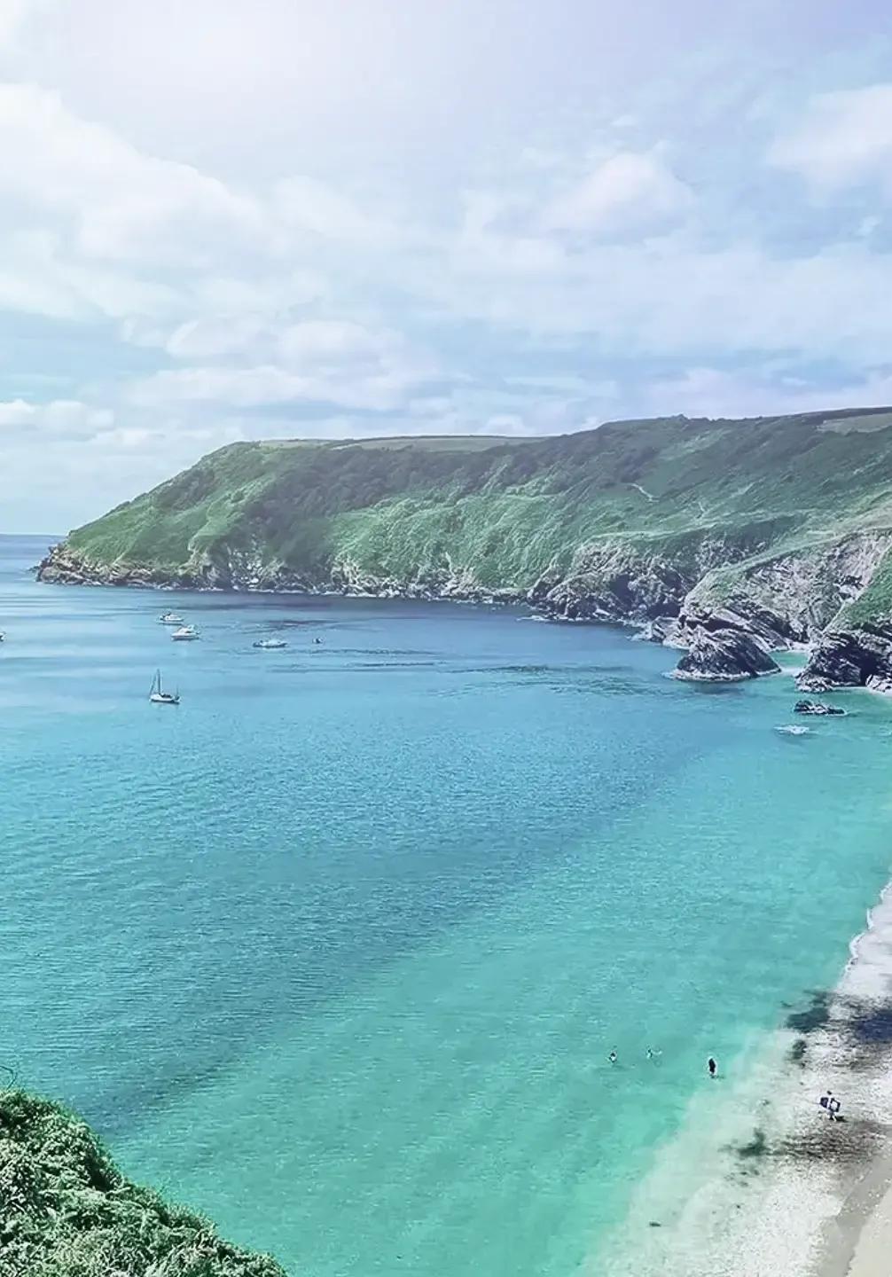 Lantic Bay gorgeous beach, 15 minutes drive from Froomies