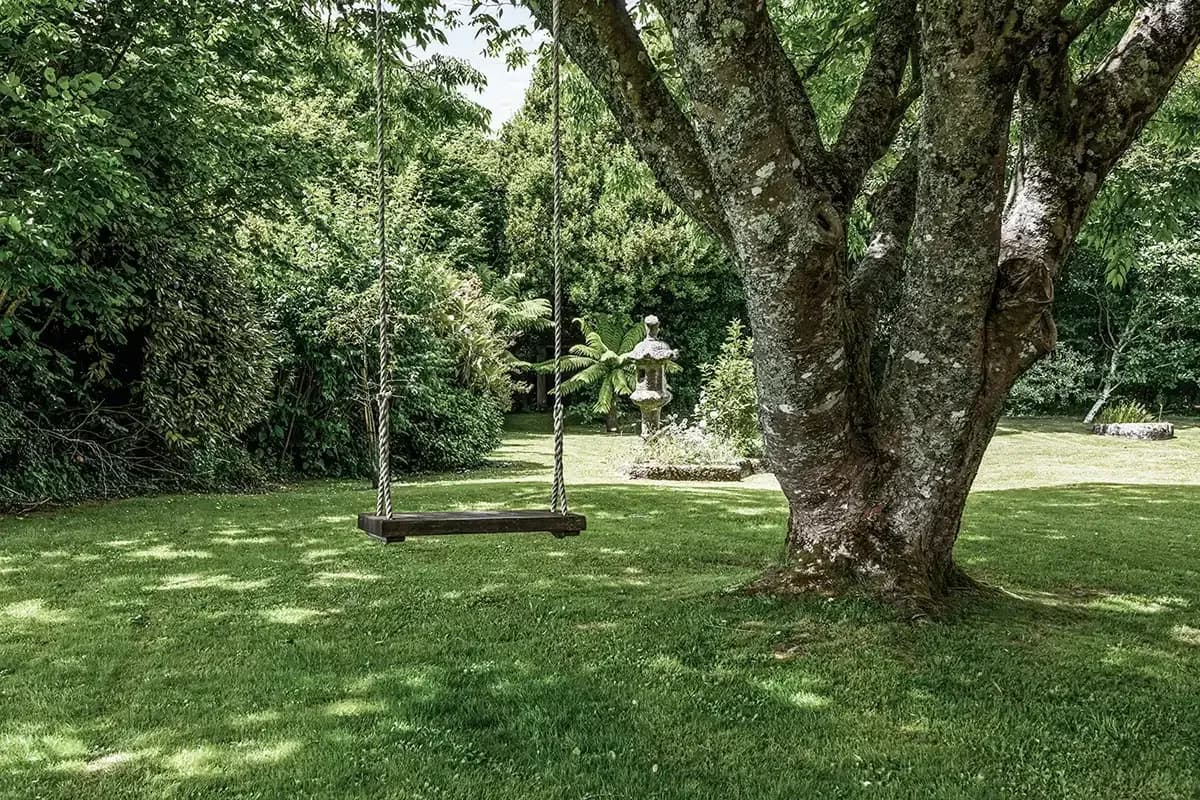 View of the Froomies farm property