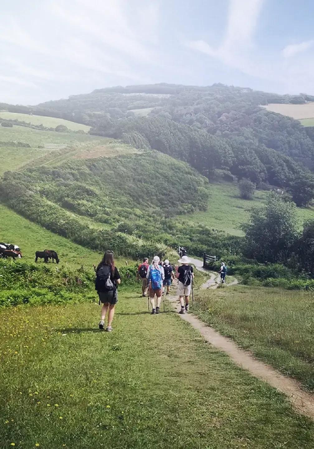 Nature walks from the Froomies doorstep on the 80-acre farm