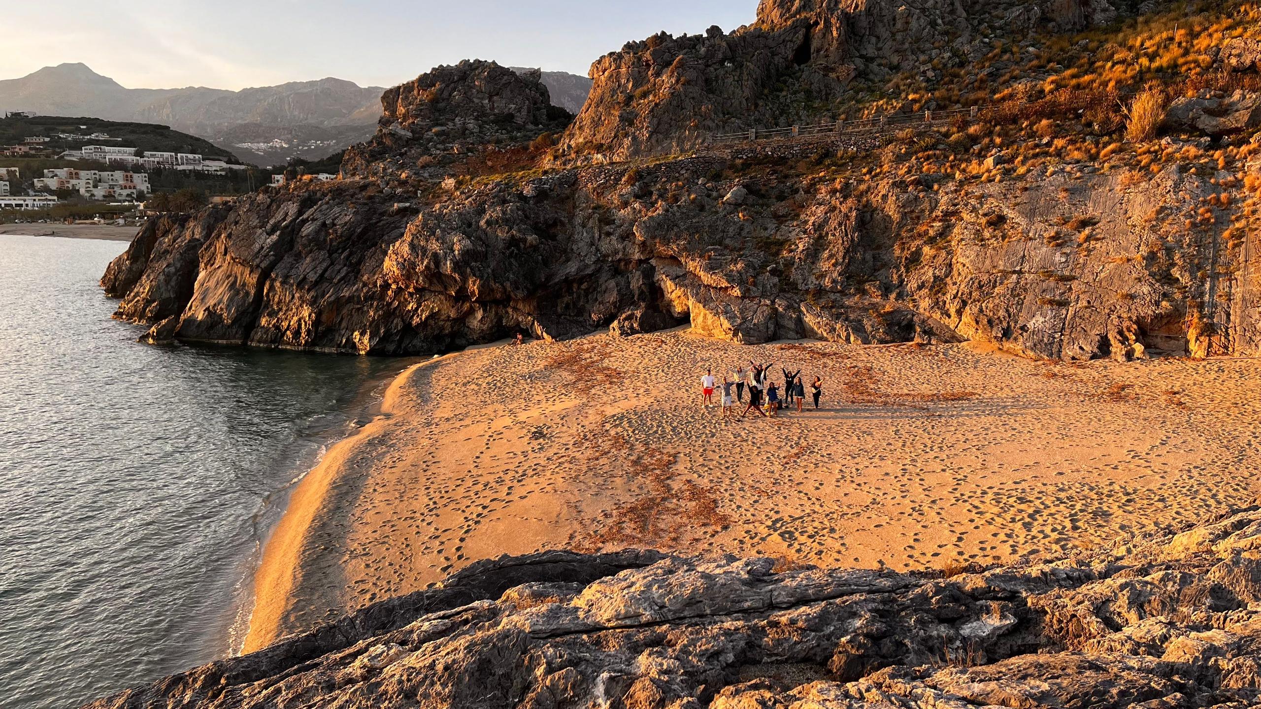 Winter in Crete