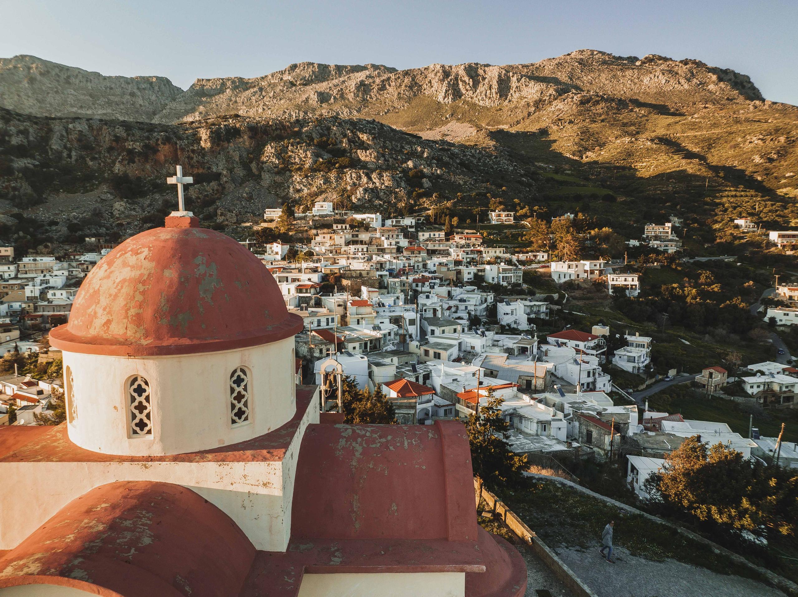 Cretan villages