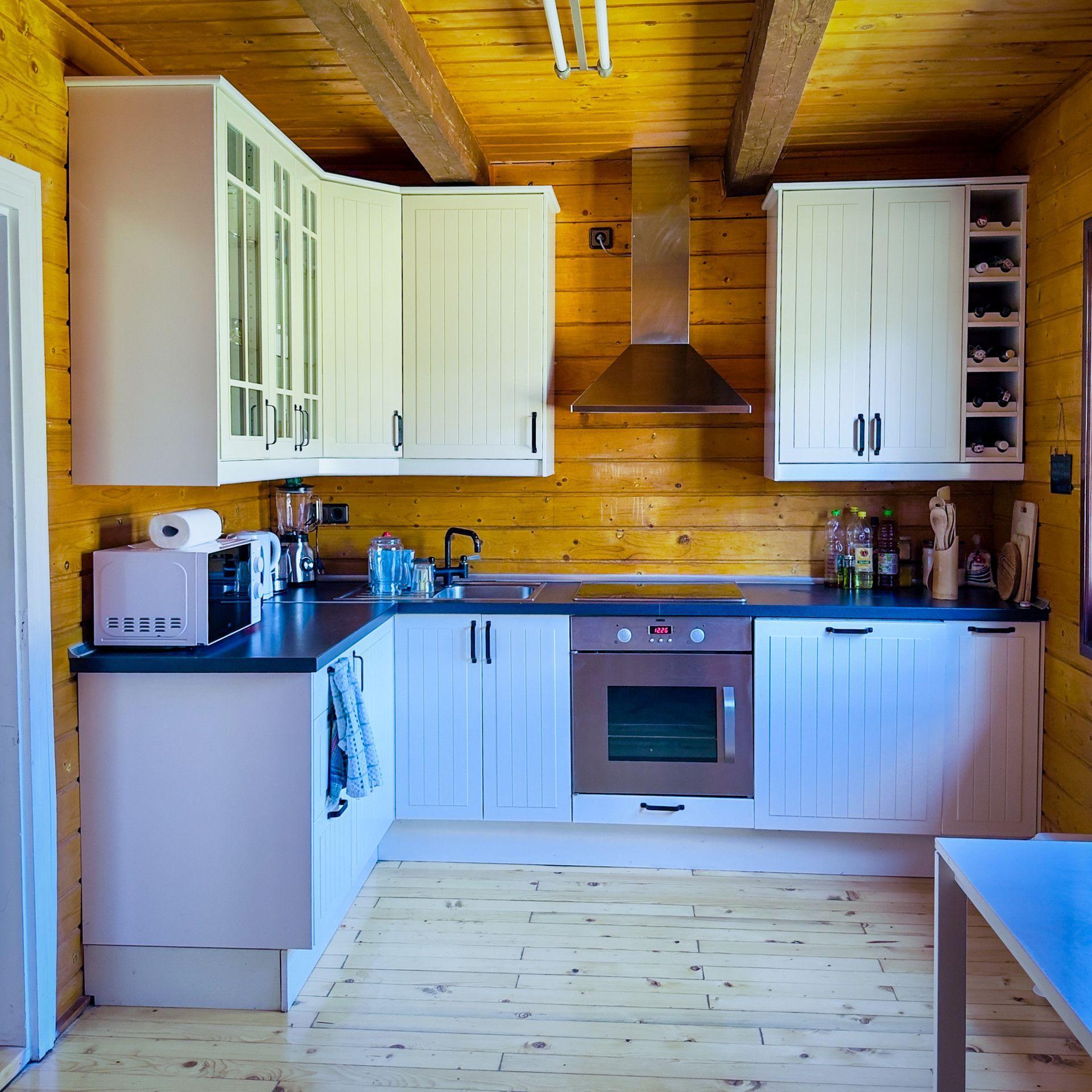 Garden area at Hamlet's Friends