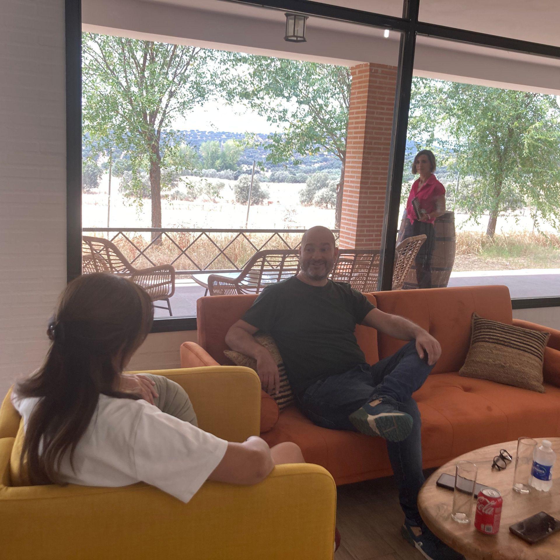 Coworking space at Hamlet's Friends